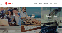 Desktop Screenshot of galior.com